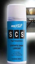 MOLYSLIP SCS摩力士高温炉膛链条润滑喷剂